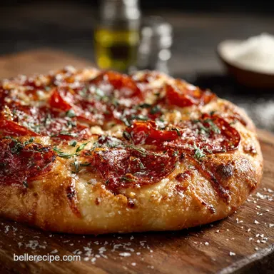 NY Pizza Dough: The Authentic Cold Ferment Recipe for Snappy Crust Recipe Card