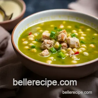 My Favorite Pozole Verde Recipe: Vibrant, Flavorful & Truly Authentic Recipe Card