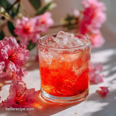 Azalea Cocktail Recipe Ready in 5 Minutes Recipe Card