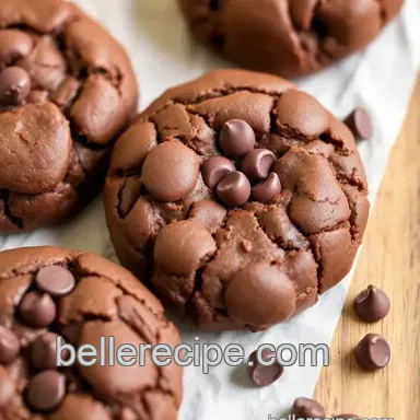 Decadent Bake Banana Brownie Cookies in 25 Minutes: A Family Favorite Recipe Card