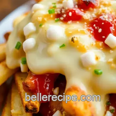 Ultimate Bake Boba Loaded Fries with Cheesy Goodness: A Fun Fusion Dish! Recipe Card