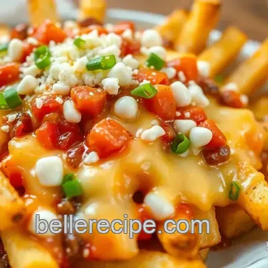 Ultimate Bake Boba Loaded Fries with Cheesy Goodness: A Fun Fusion Dish!
