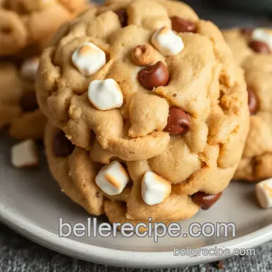 Decadent Bake Chips Ahoy Big Cookies with S'mores Joy: A Sweet Campfire Delight Recipe Card