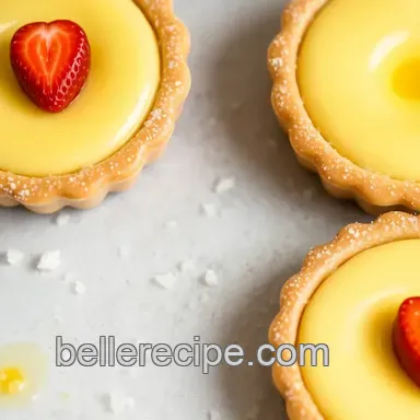 How to Bake Creamy Custard Pastéis de Nata Tarts: My Ultimate Recipe Recipe Card
