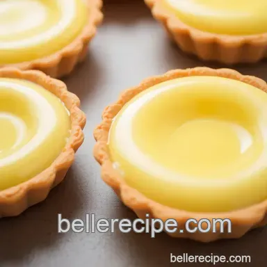 My Grandmother's Bake Creamy Custard Tarts - Delightful Nata Recipe Recipe Card