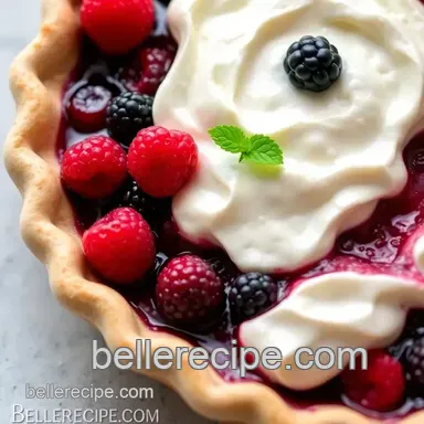 Delightfully Tart Bake Goumi Berry Pie: A Perfect Summer Treat Recipe Card