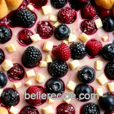 Delightfully Tart Bake Goumi Berry Pie: A Perfect Summer Treat