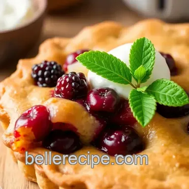 Delightful Bake Goumi Pie: A Deliciously Sweet Treat to Impress Recipe Card
