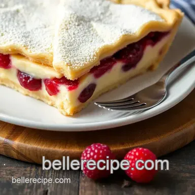 Delicious Bake Goumi Pie: Sweet & Easy Recipe for Family Enjoyment Recipe Card