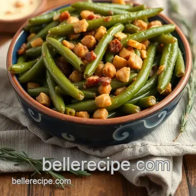 How to Bake Green Beans in Classic Comfort Dish: 5 Delicious Tips! Recipe Card