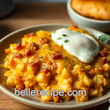 How to Bake Hash Browns Breakfast Casserole Delight for Sunday Mornings