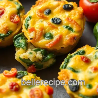 Easy Bake Mini Quiches: Savory Herb & Cheese Delight to Impress