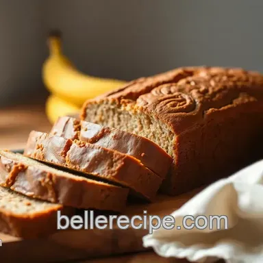 My Grandmother' s Easy Moist Banana Bread: Bake in 1 Hour!