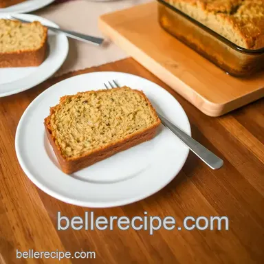 How to Bake Moist Zucchini Bread in 60 Minutes: My Grandmother's Secret Recipe! Recipe Card