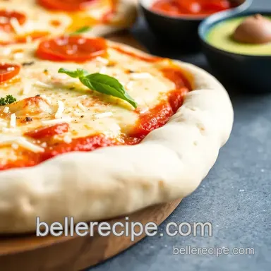 How to Bake No Rising Pizza Dough in 20 Minutes: Delicious & Fun! Recipe Card