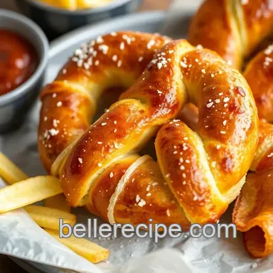 Easy & Crunchy Bake Potato Chip Wrapped Pretzel Delightfully: A Family Favorite! Recipe Card