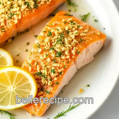 Easy & Juicy Bake Salmon with Herbs: Tasty & Healthy - My Secret Recipe Recipe Card