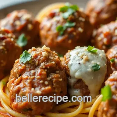 My Grandmother&#039 s Savory Beef Meatballs: Bake in 40 Minutes!