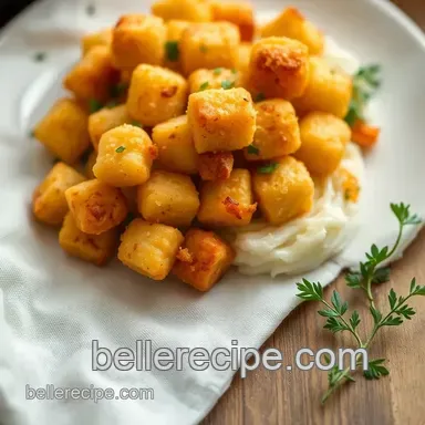 How to Bake Tater Tot Casserole in 45 Minutes: My Family's Favorite Comfort Food Recipe Card