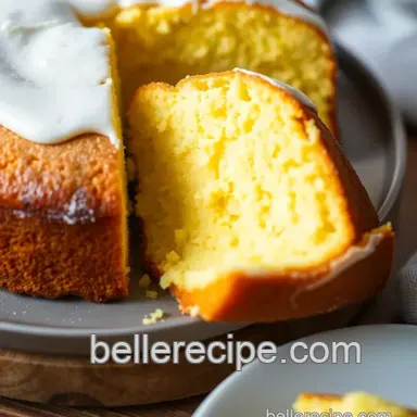 Bake Yellow Cake: Delightfully Simple Treat - My Family's Favorite Recipe Recipe Card