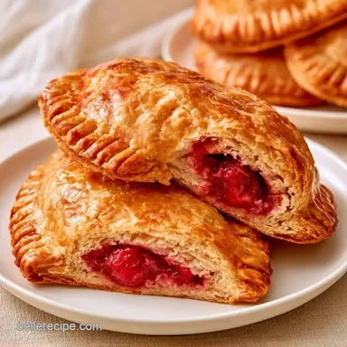Cherry Empanadillas in 35 Minutes Recipe Card