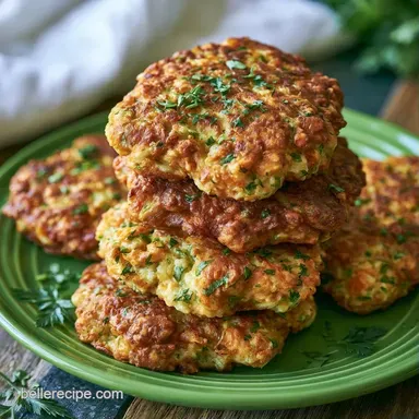 Baked Corn Fritters in 25 Minutes Recipe Card
