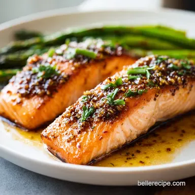 Baked Honey Cajun Salmon Recipe in 22 Minutes