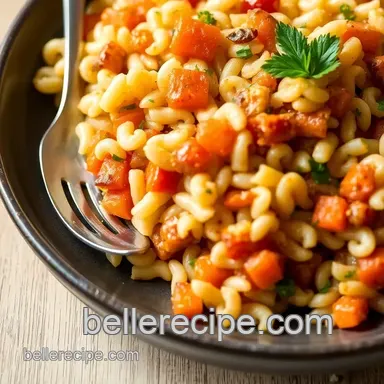 Baked Orzo Delight: Wholesome Veggie Casserole That Everyone Will Love Recipe Card