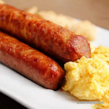 My Bangin Homemade Breakfast Sausage Recipe Better Than Bangers Recipe Card