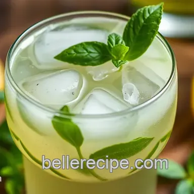 Delightful Drinks with Basil: Refreshing Basil-Infused Summer Spritz