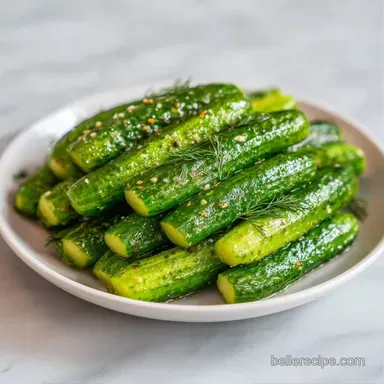 Bay Leaf Dill Pickles: Ultra Crunchy Recipe Card