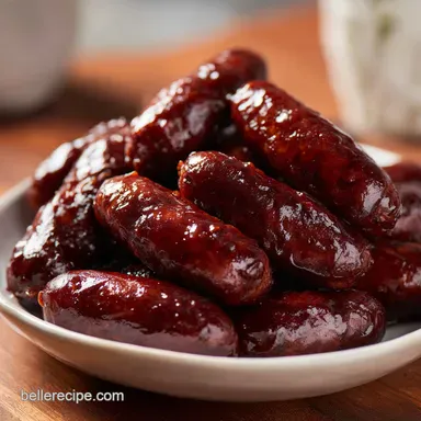 Bbq Little Smokies with Grape Jelly