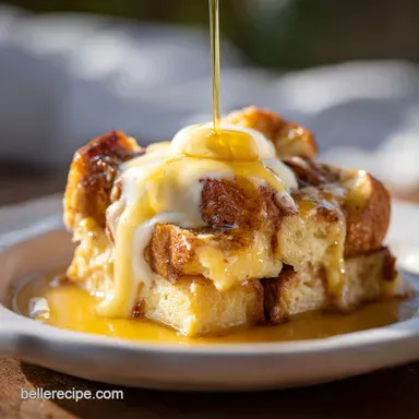The Best Homemade Bread Pudding Recipe for 10 Servings