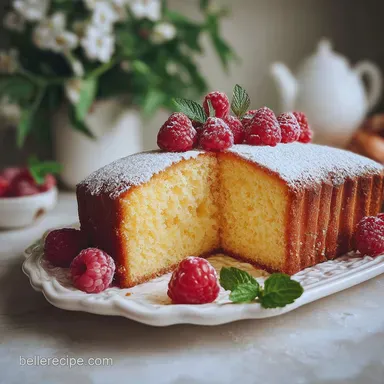 Italian Love Cake Recipe: Baked in 55 Minutes Recipe Card