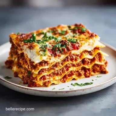 Best Lasagna Recipe With Ricotta for 8 Servings
