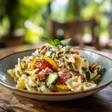 Pasta Salad Recipe: Ready in 25 Minutes Recipe Card