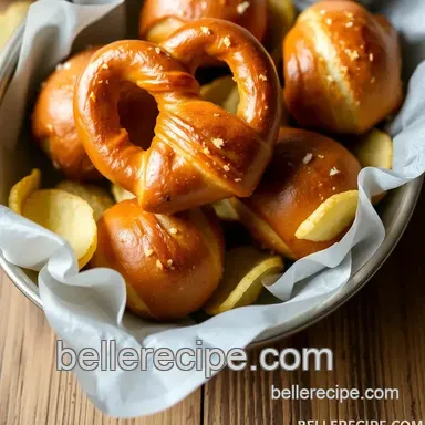 Best Pretzels Wrapped in Potato Chips Recipe: 12 Irresistible Bites Recipe Card
