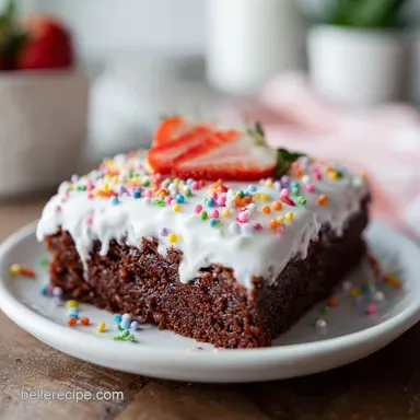 The Best Texas Sheet Cake Recipe in 45 Minutes Recipe Card