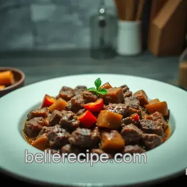 Big Bad Beef Chilli Recipe: Chocolate Twist! 🌶️