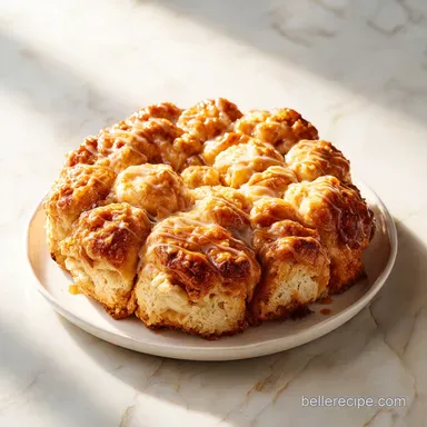 Sticky Bun with Biscuits for 10 Servings