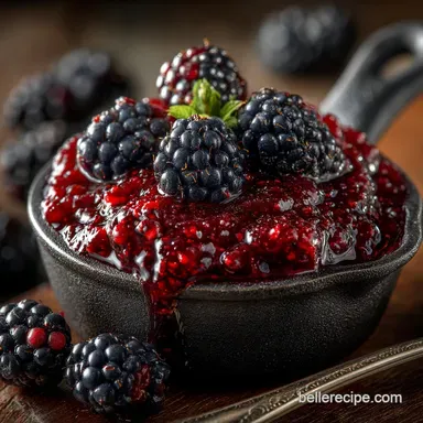 Black Velvet Jam Luscious Black Raspberry Jam Recipe No Pectin Needed