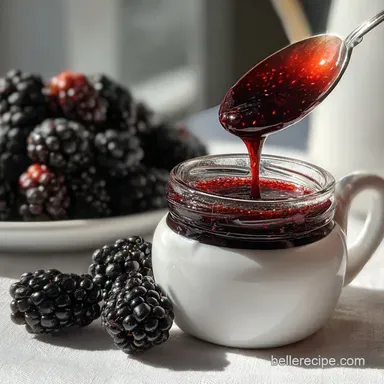 Blackberry Syrup Recipe in 25 Minutes | Silky & Floral