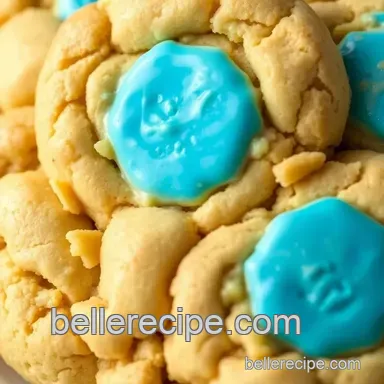 Easy Blue Bell Ice Cream Cookie Two Step: A Delicious Family Treat! Recipe Card