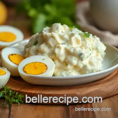 My Grandmother's Ultimate Boiled Egg Salad with Creamy Flavor Recipe Card