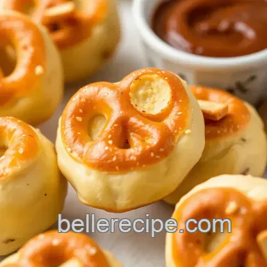 How to Make Amazing Boiled Pretzel Bites with Crunchy Chips at Home Recipe Card