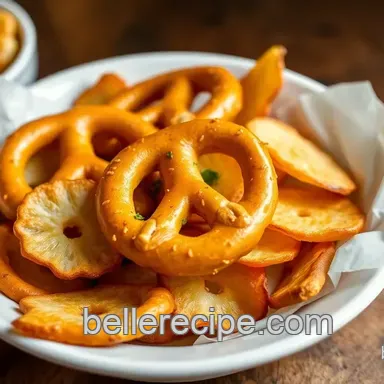 Easy & Chewy Boiled Pretzels with Crunchy Potato Chips: My Family' s Favorite Snack