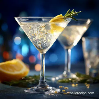 Gin Martini Classic Blueprint for a Perfect BoneDry Cocktail