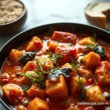 Bouillabaisse Recipe: Mediterranean Comfort at Home Recipe Card