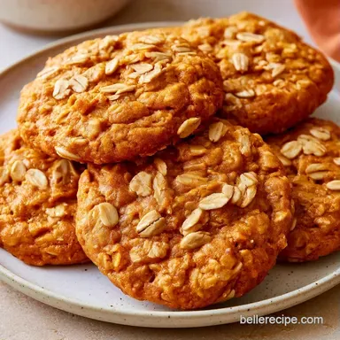 Breakfast Cookies Pumpkin in 25 Minutes Recipe Card