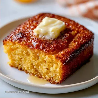 Brown Sugar Cornbread in 35 Minutes